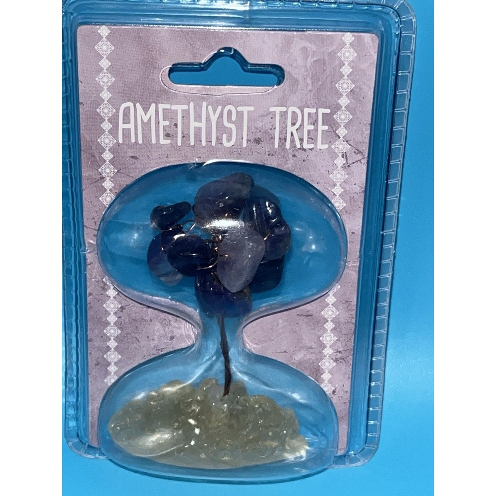 Amethyst Tree Mini Chakra 2.75" Tall (5/22/23)